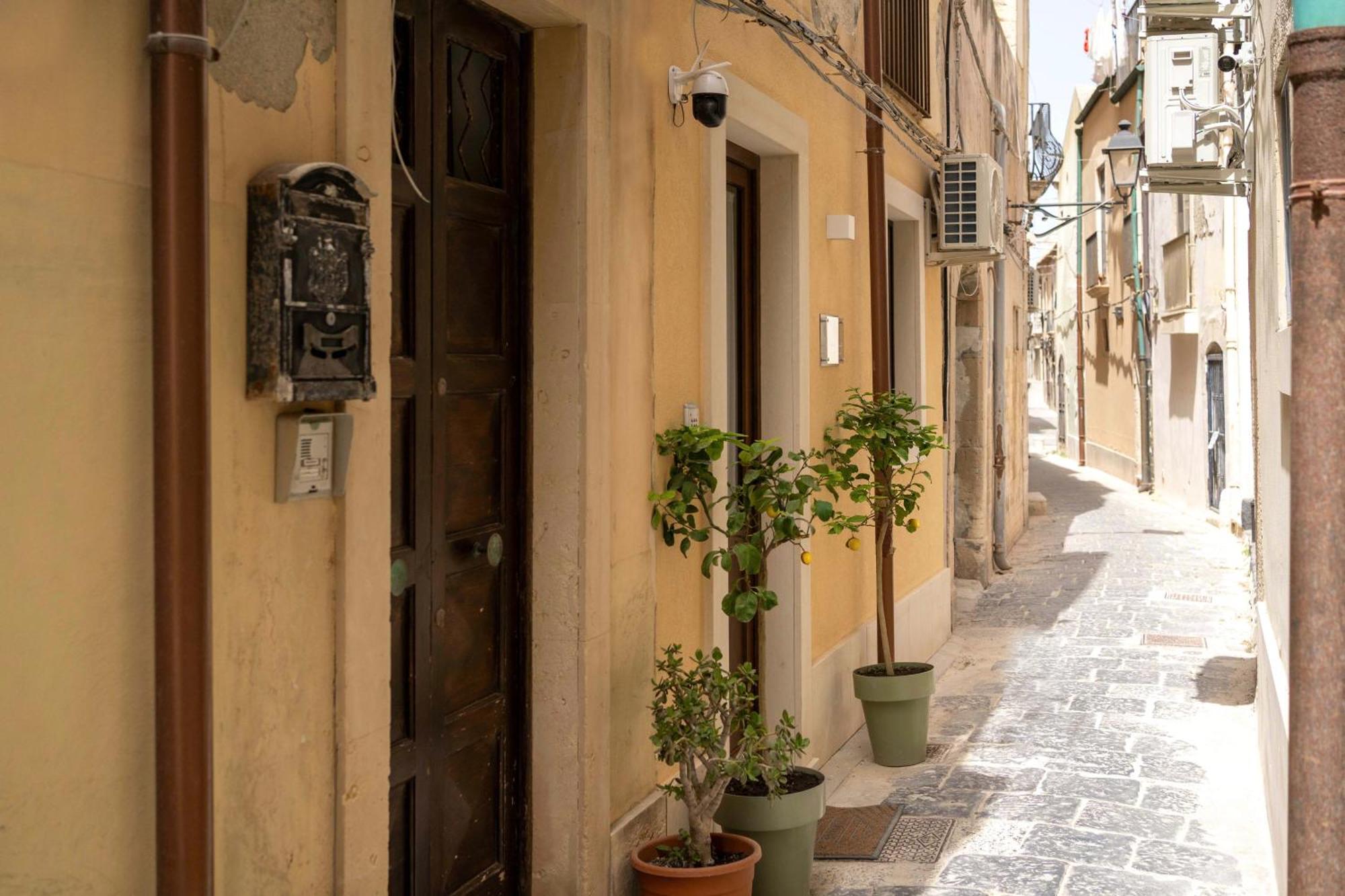 Regina Damarete Ortigia Boutique Apartment Szirakúza Kültér fotó