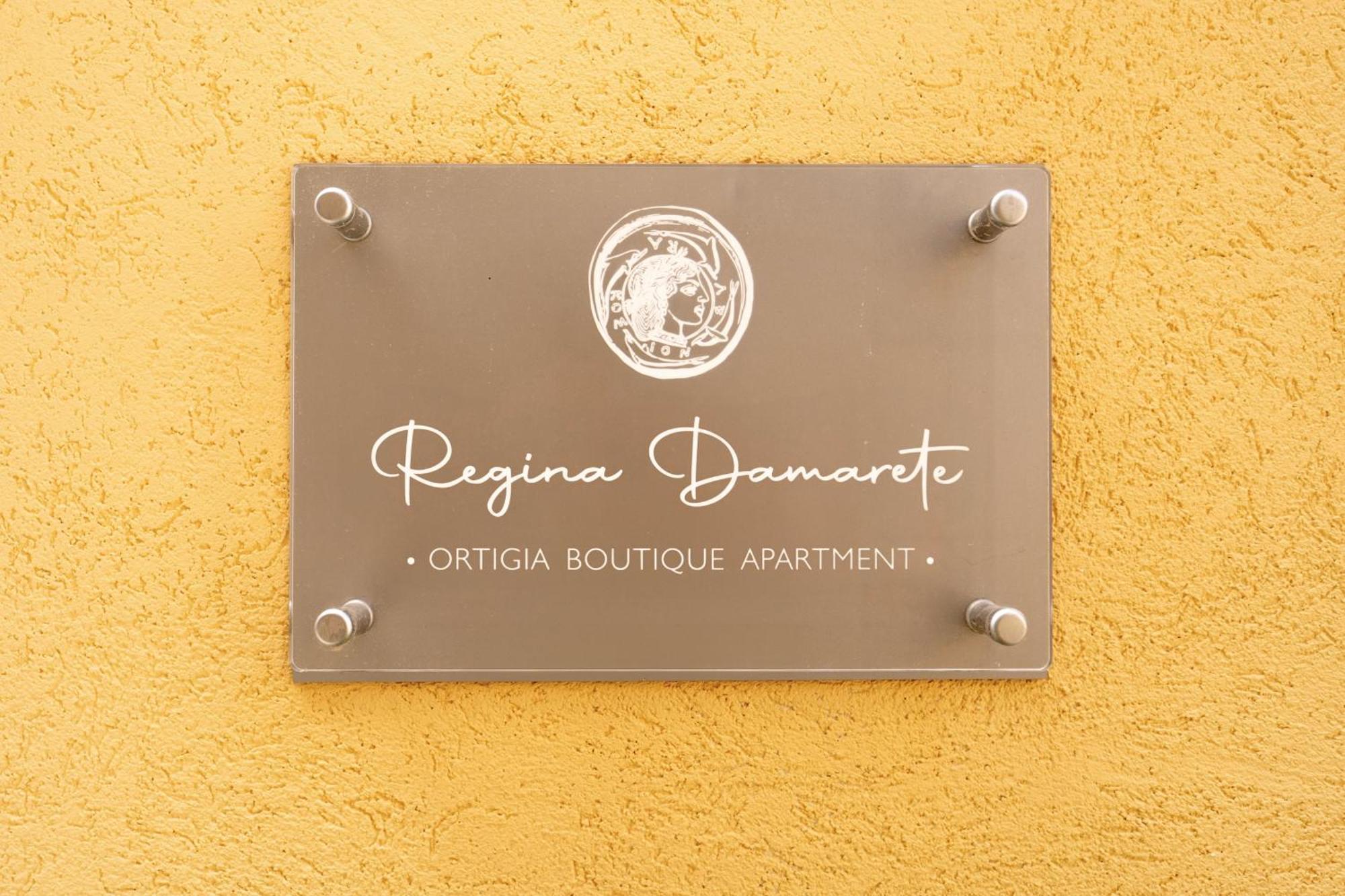 Regina Damarete Ortigia Boutique Apartment Szirakúza Kültér fotó