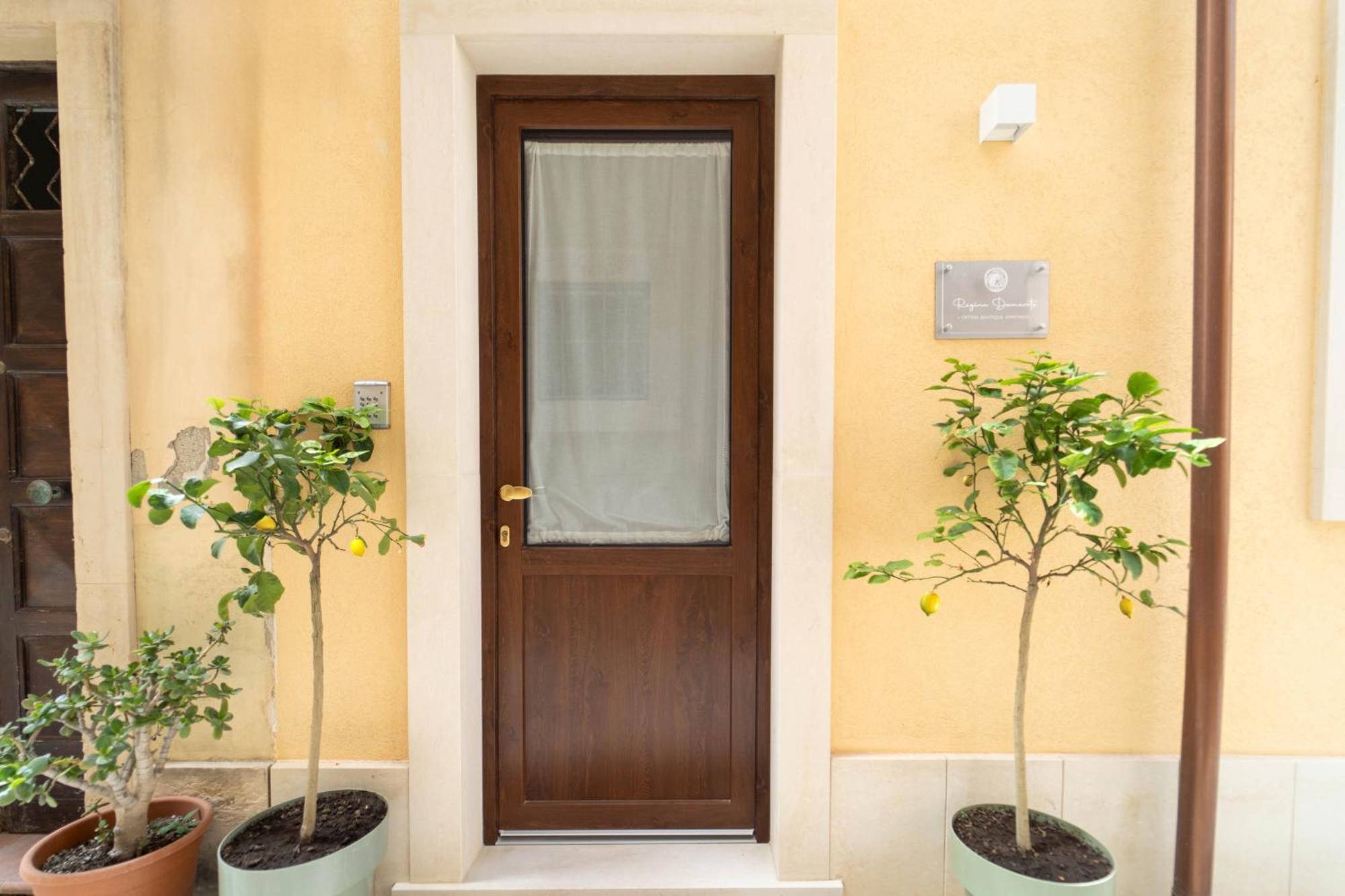 Regina Damarete Ortigia Boutique Apartment Szirakúza Kültér fotó