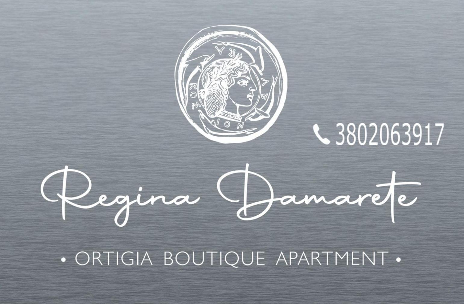 Regina Damarete Ortigia Boutique Apartment Szirakúza Kültér fotó
